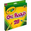 Crayola Oil Pastels, 28/ST, Opaque/Ast PK CYO524628